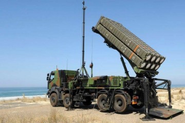 Italy, France to supply Ukraine with four SAMP-T systems