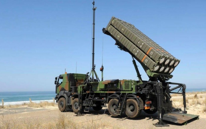 Italy, France to supply Ukraine with four SAMP-T systems