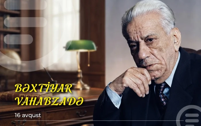 Xalq şairi Bəxtiyar Vahabzadənin doğum günüdür