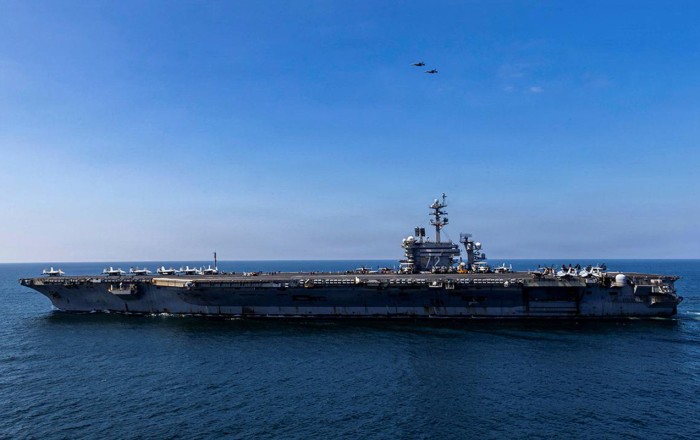 “USS Abraham Lincoln” ABŞ-yə qayıdır