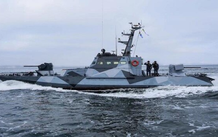 Turkish commandos destroy unmanned vessel off Black Sea coast