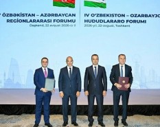 Azerbaijan, Uzbekistan sign new cooperation documents