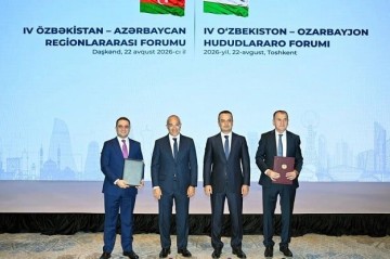 Azerbaijan, Uzbekistan sign new cooperation documents