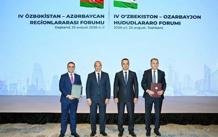 Azerbaijan, Uzbekistan sign new cooperation documents