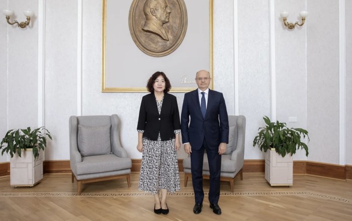 Azərbaycan Çinlə enerji tərəfdaşlığını müzakirə edib