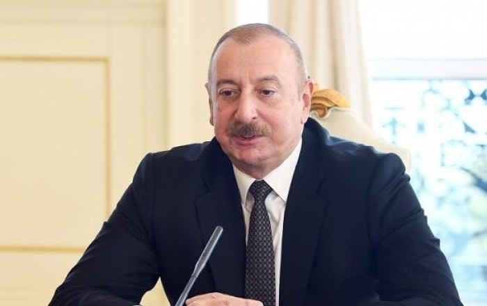 Ильхам Алиев рассказал о Гейдаре Алиеве - Видео