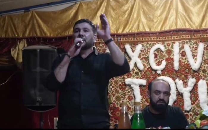 Əhməd Naxçıvanlı Vasif Talıbova meyxana həsr etdi, sosial şəbəkələr qarışdı -   VİDEO