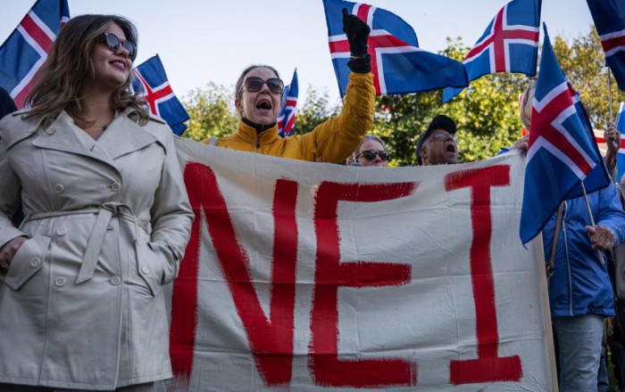 Iceland votes against restarting talks on joining EU