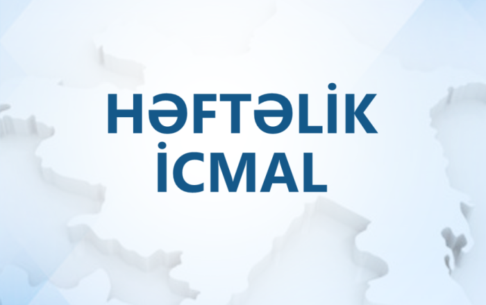 Müdafiə Nazirliyi həftəlik icmalı yaydı -