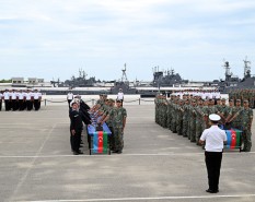 Azerbaijan Army holds military oath-taking ceremonies