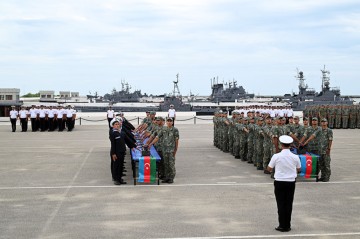 Azerbaijan Army holds military oath-taking ceremonies