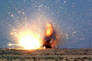 В Ходжавенде три человека подорвались на мине
