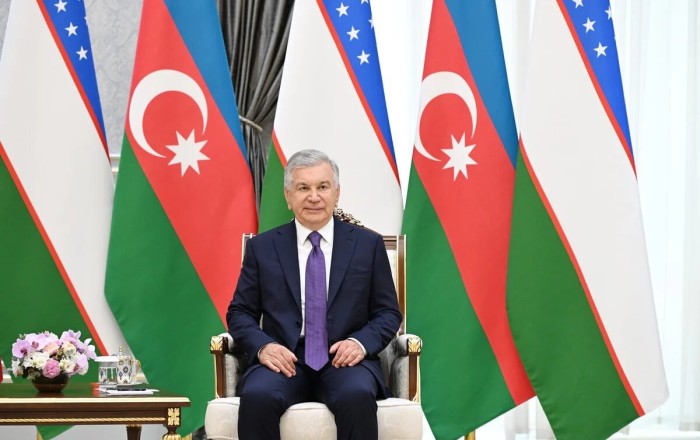 Mirziyoyevdən nəqliyyat dəhlizləri ilə bağlı YENİ TƏKLİF
