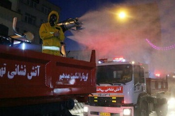 Fire at lighter factory in Tehran kills one