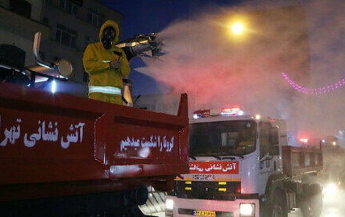 Fire at lighter factory in Tehran kills one
