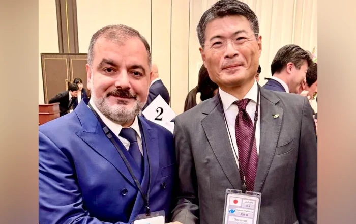 Azərbaycan səfiri Hirata ilə görüşdü