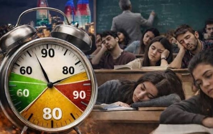 Tələbələrin dərs saatı dəyişir? - Bakıda yeni hazırlıq