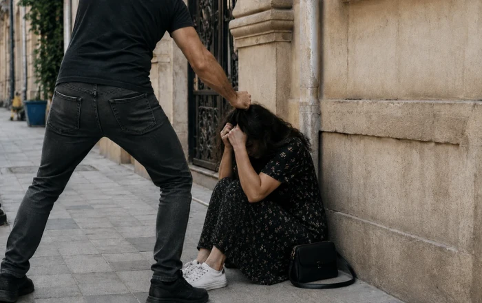 Keçmiş sevgilisini öldürməyə cəhd edən şəxs HƏBS OLUNDU: "Mismarla gözünü çıxarmaq istəyirdim"