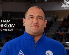 İlham Zəkiyev 10-cu dəfə Avropa çempionu oldu