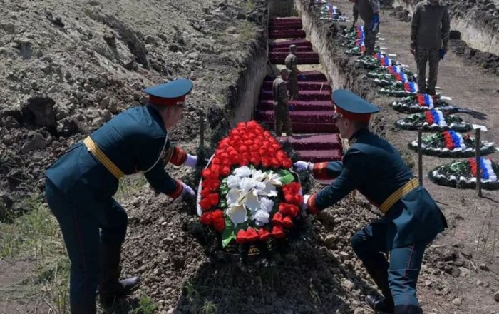 Rusiyanın dəhşətli müharibə statistikası - İtkilər milyon yarıma çatdı
