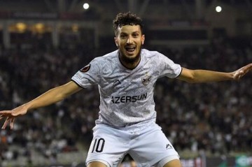 Abdellah Zoubir leaves Qarabag for Al-Shahania