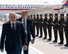 Pashinyan departs for two-day Kyrgyzstan visit