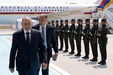 Pashinyan departs for two-day Kyrgyzstan visit