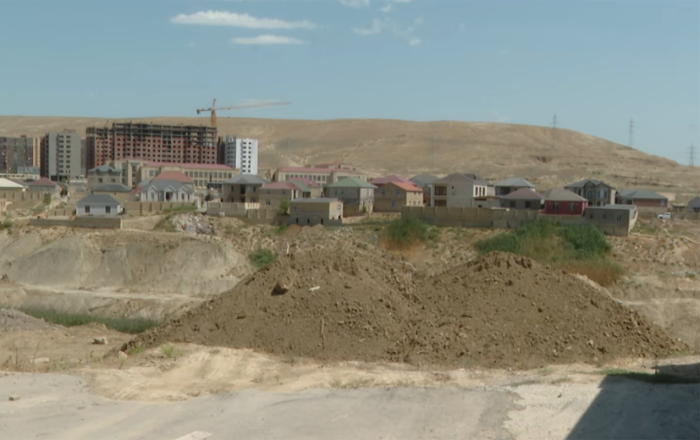 “Bu yoldan üzü o tərəfə ölümdür...” - Video