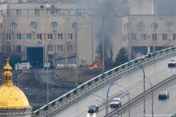 Russian ballistic strike kills 1, injures 5 in Kyiv - Video