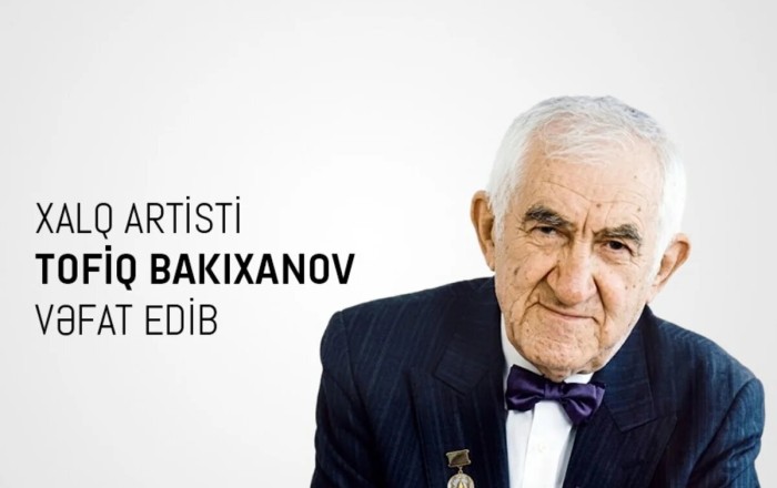 Nazirlik Xalq artistinin vəfatı ilə bağlı nekroloq yaydı