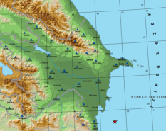 3.3M quake jolts Caspian Sea