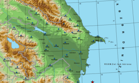 3.3M quake jolts Caspian Sea