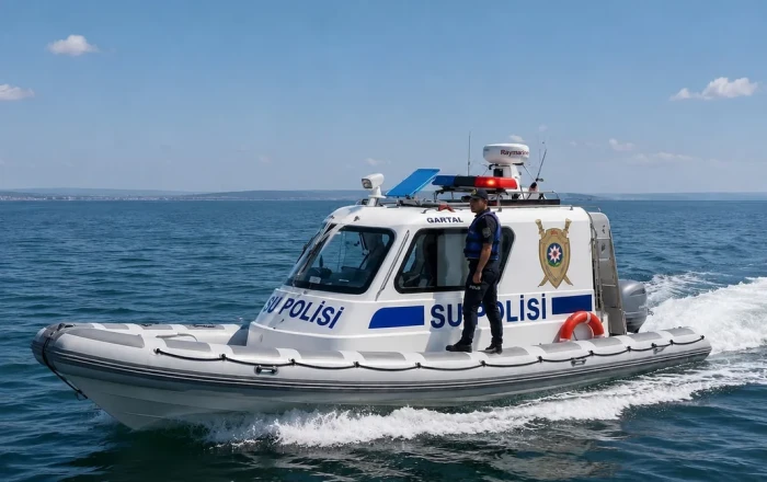 Elektrik cərəyanı ilə balıq ovlayan şəxs saxlanılıb