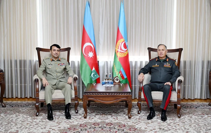 Kərim Vəliyev Pakistan nümayəndə heyəti ilə görüşüb -