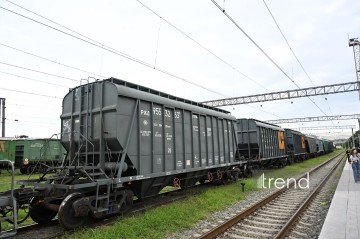 Azerbaijan transits another batch of Russian wheat to Armenia