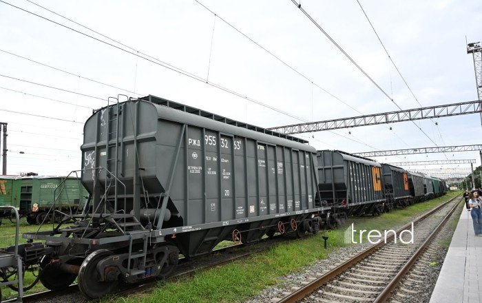 Azerbaijan transits another batch of Russian wheat to Armenia