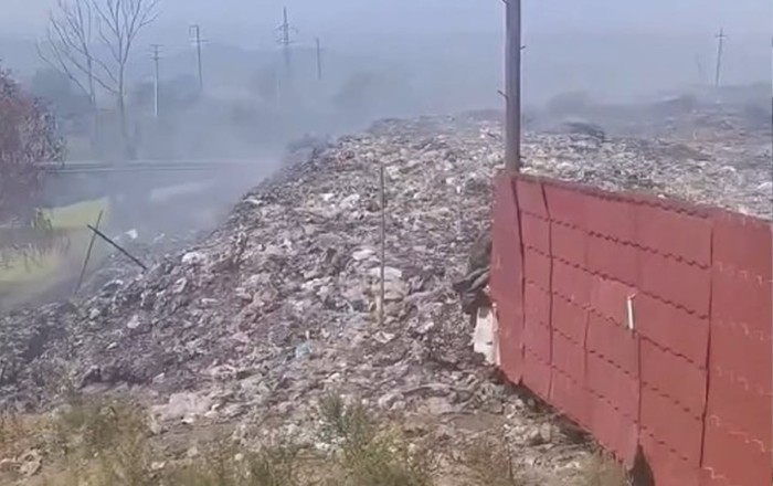 Lənkəranda biabırçı mənzərə - Video