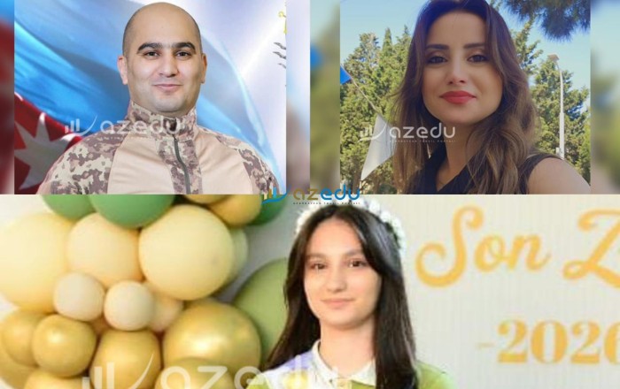 Şəhidin həyat yoldaşı və qızı tələbə oldu -