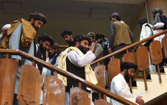 "Taliban" nümayəndələri NATO ölkəsində -