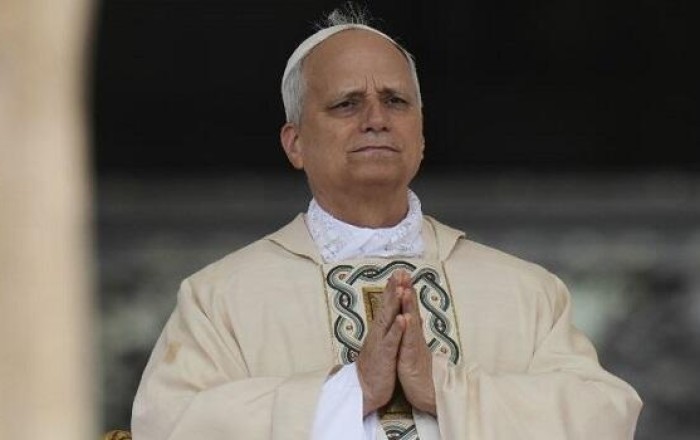 Pope Leo calls for end to violence against Palestinians