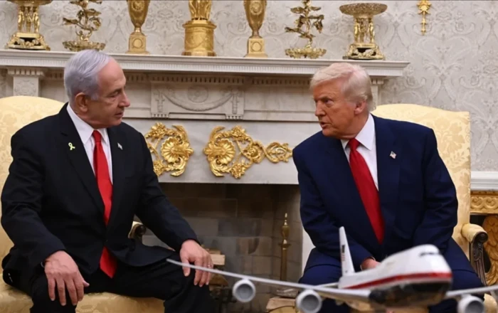 Netanyahu Trampla fikir ayrılığını etiraf etdi