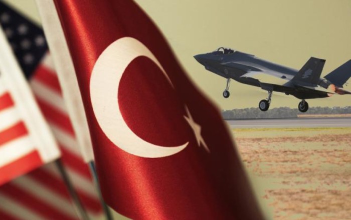 Turkish American groups urge Congress to approve sale of F-35 jets to Türkiye