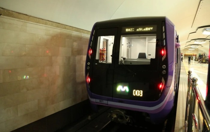 Bakı metrosu "Sabah"ın oyunu ilə əlaqədar iş rejimini dəyişdirəcək