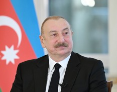 Prezident Özbəkistanın Milli İnformasiya Agentliyinə müsahibə verib