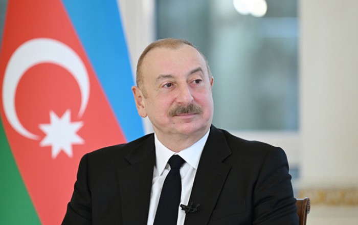 Prezident Özbəkistanın Milli İnformasiya Agentliyinə müsahibə verib
