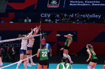 Azerbaijan to face Turkiye in EuroVolley round of 16