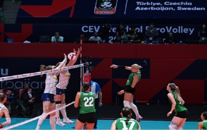 Azerbaijan to face Turkiye in EuroVolley round of 16