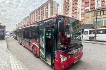 Metronun əvəzinə bu avtobuslar işləyəcək - Siyahı-Video