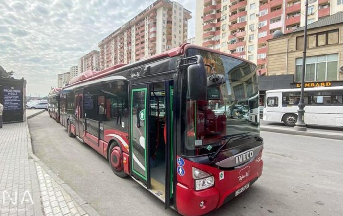 Metronun əvəzinə bu avtobuslar işləyəcək - Siyahı-Video