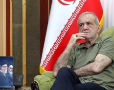 Pezeshkian: Khamenei sat for 7-8 hours during meeting